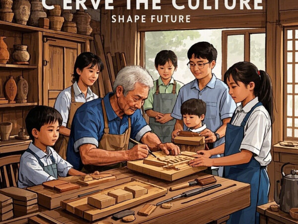Intangible Cultural Heritage Wood Carving Arts Inheritance Course: Explore and Preserve Traditional Chinese Wood Carving Craft