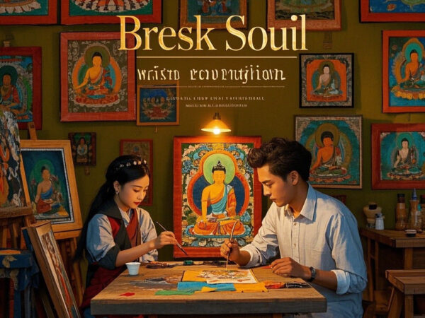 Thangka Painting and Exhibition: A Timeless Art of Heritage, Painting the World Within