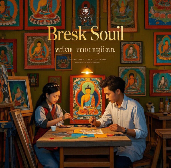 Thangka Painting and Exhibition: A Timeless Art of Heritage, Painting the World Within