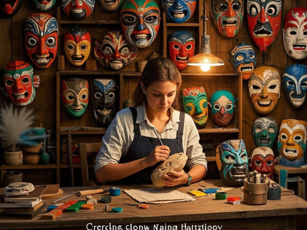 Ancient Traditional Mask Making and Performance Experience: A Perfect Fusion of Heritage and Art