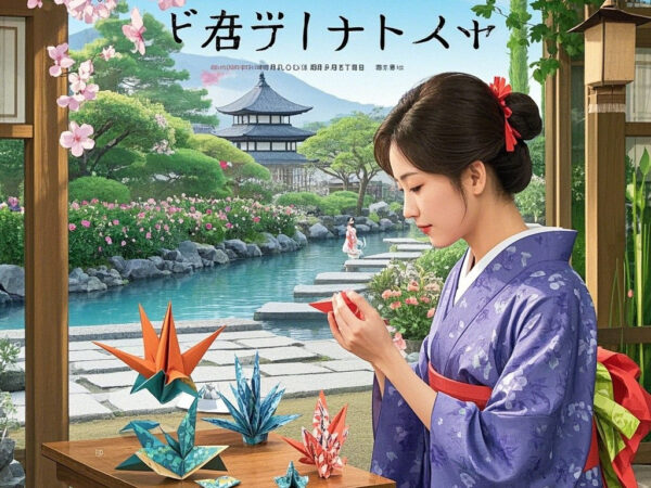 Japanese Traditional Origami Art Workshop