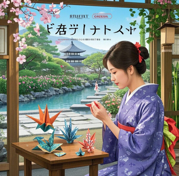 Japanese Traditional Origami Art Workshop