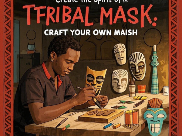 African Tribal Mask Carving Workshop