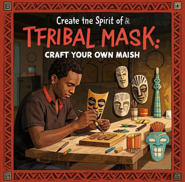 African Tribal Mask Carving Workshop