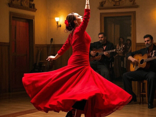Clase de Baile Flamenco de España
