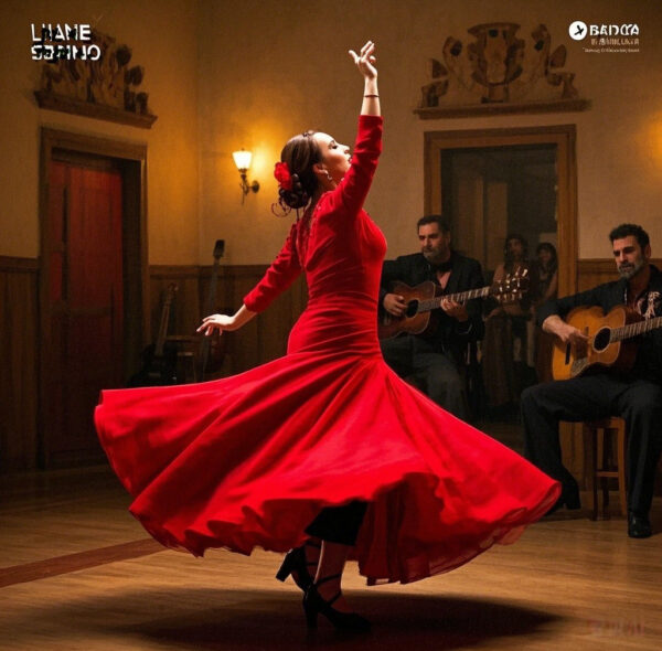 Clase de Baile Flamenco de España