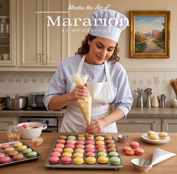 French Macaron Baking Art Course