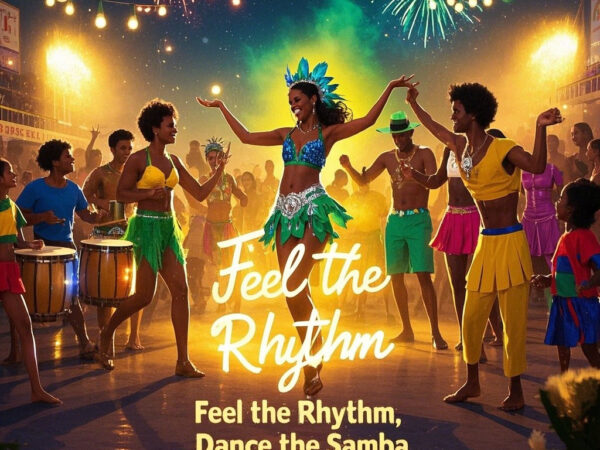 Brazilian Samba Dance Performance and Instruction
