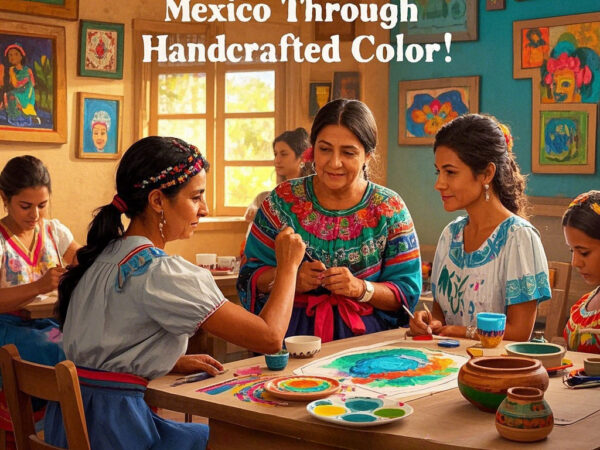 Mexican Traditional Painting Craft Experience