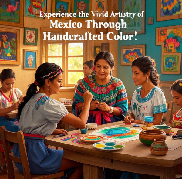 Mexican Traditional Painting Craft Experience