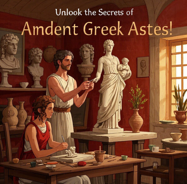 Ancient Greek Pottery and Sculpture Course
