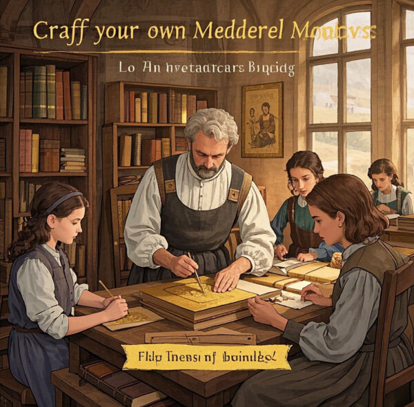 Medieval Handmade Bookbinding Workshop in England
