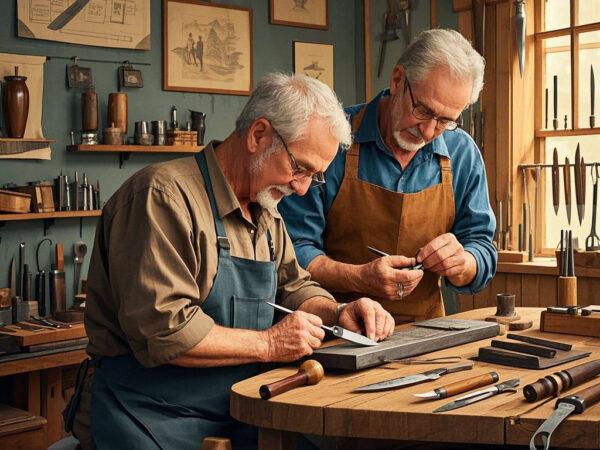 Swiss Traditional Army Knife Crafting Course