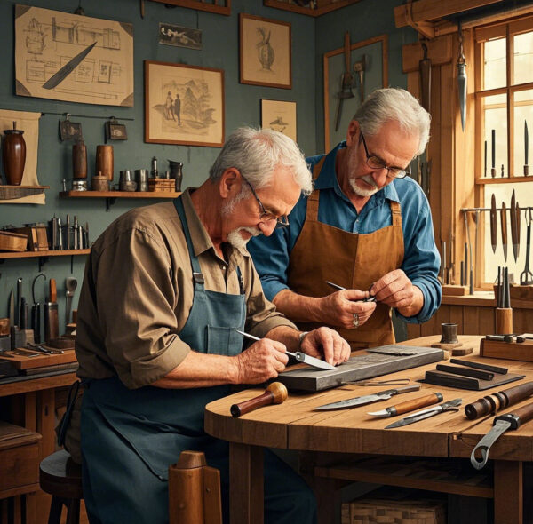 Swiss Traditional Army Knife Crafting Course