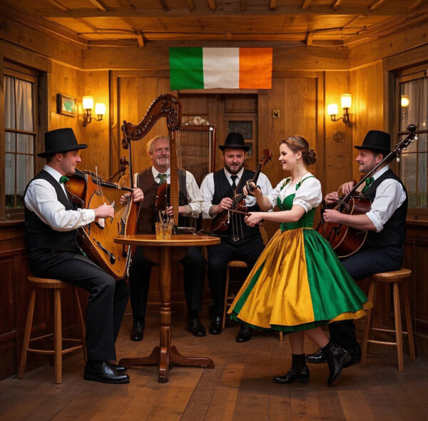 Traditional Irish Celtic Music Concert