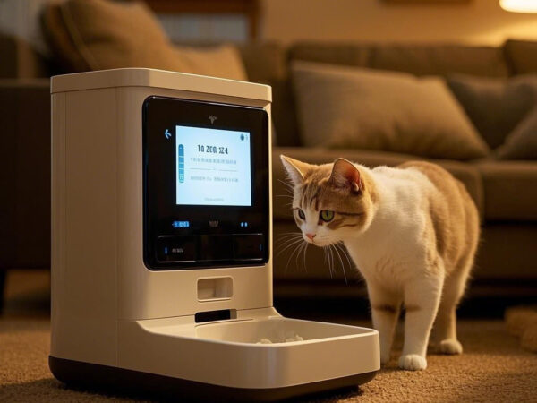 Smart Pet Feeder — Make Your Pet's Feeding Smarter, Say Goodbye to Feeding Hassles
