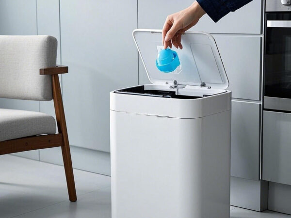 Smart Trash Bin – Cleaner, Smarter Living