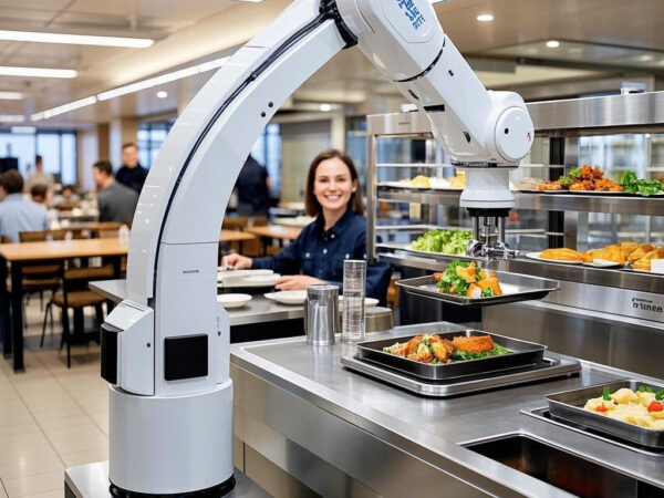 Automated Food Distribution System – The Future of Dining Starts Now