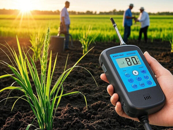 Portable Moisture Analyzer – Accurate Measurement, Easy Control of Moisture Content