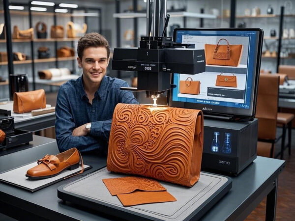 3D Printing Leather Device – Revolutionary Design, Disrupting Traditional Craftsmanship