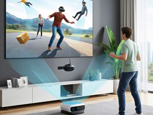 Holographic Sensing Gaming Device