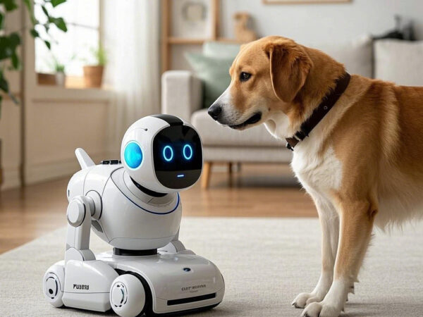 No More Loneliness for Your Pet — Smart Walking Pet Companion Robot
