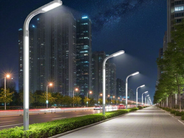 Lighting the Future, Energizing Sustainability with Smart Streetlights