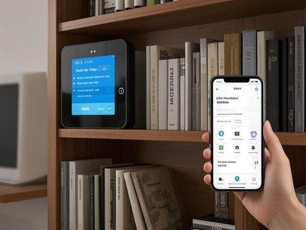 Smart Bookshelf - Make Book Management Intelligent and Redefine Your Home Library