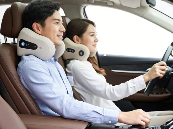 Car Headrest Smart Massage System - Unlock Driving Comfort and Enjoy Neck and Shoulder Relaxation