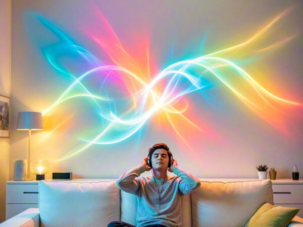 Smart Music Wall - Where Light and Sound Dance Together