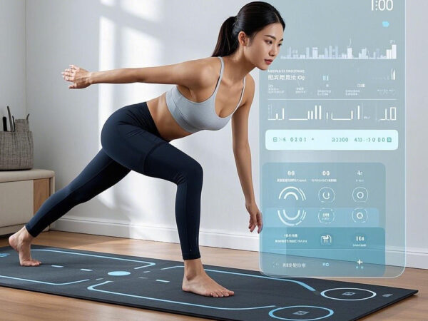 Smart Multifunctional Fitness Mat - Powered by Technology, Tailored Training Plans Just for You