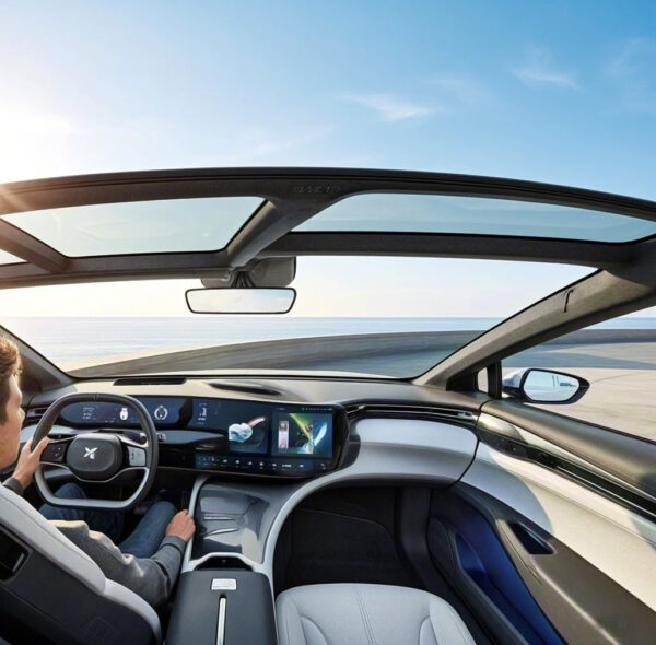 Panoramic Automatic Driving Window - Future Travel, Tailored to Your Needs
