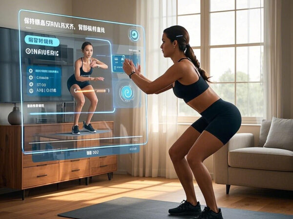 Smart Fitness Coach – Your Personal Workout Partner, Anytime, Anywhere