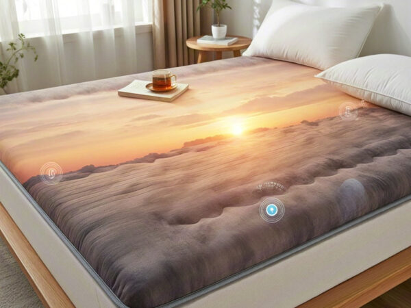 Solar-Powered Smart Heating Bed System – Make Sleep Smarter and Warmer