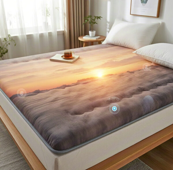 Solar-Powered Smart Heating Bed System – Make Sleep Smarter and Warmer
