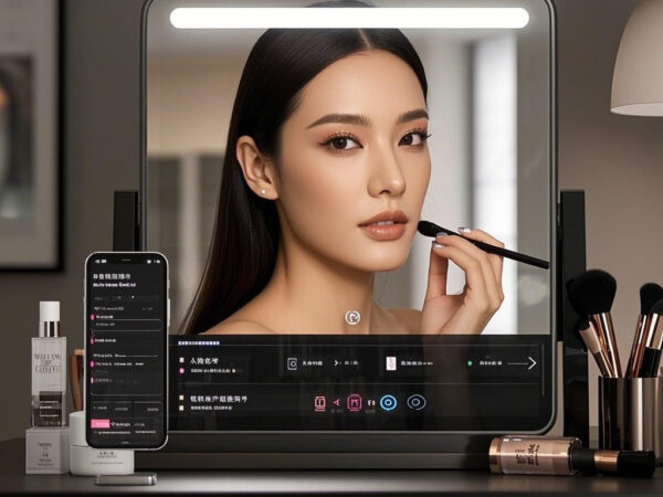 Automated Makeup Mirror — Your Smart Beauty Mentor