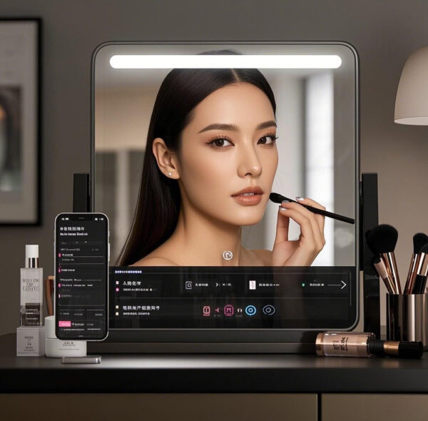 Automated Makeup Mirror — Your Smart Beauty Mentor