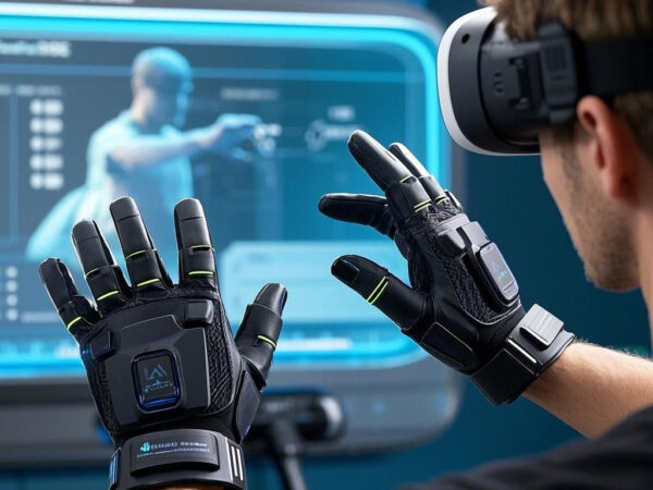 Dynamic Motion Sensor Gloves — Unlock the Interactive World Between Virtual and Reality