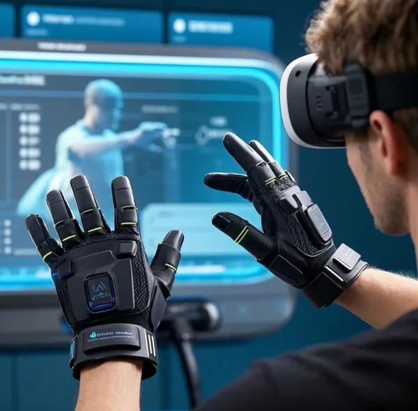Dynamic Motion Sensor Gloves — Unlock the Interactive World Between Virtual and Reality