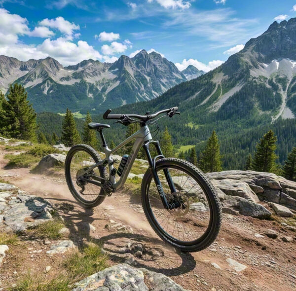 Self-Healing Bicycle Frame — Endlessly Durable Riding Experience