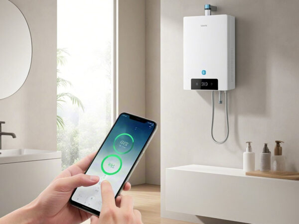 Smart Water Heater Control System — Precision Control for an Energy-efficient Smart Life