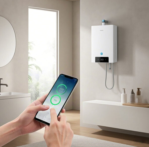 Smart Water Heater Control System — Precision Control for an Energy-efficient Smart Life