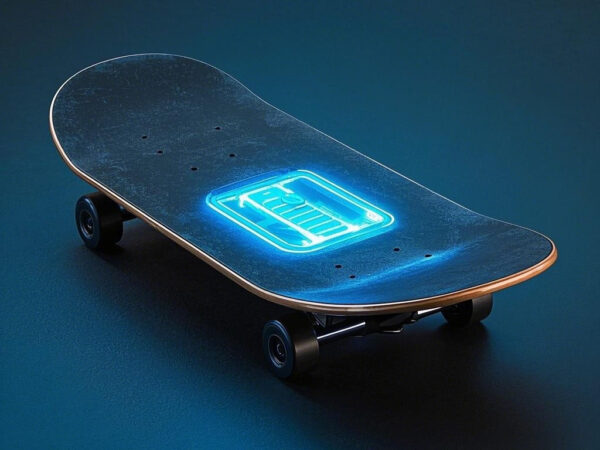 High-Speed Electric Skateboard — Built for Urban Speed