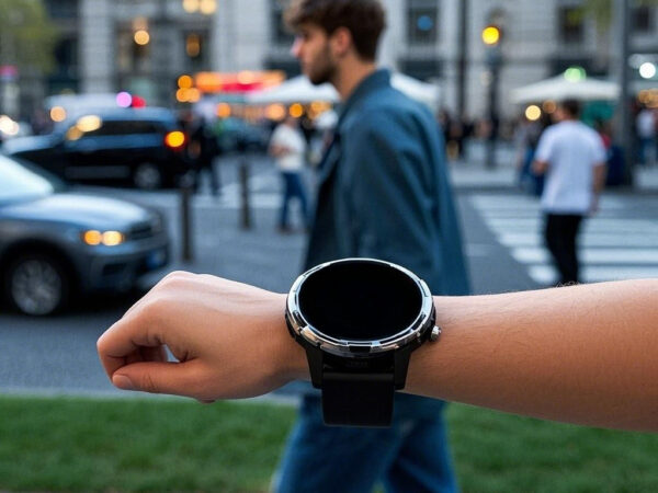 Air Quality Monitoring Watch — Stay Informed, Breathe Safely