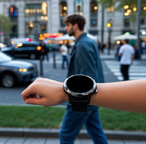 Air Quality Monitoring Watch — Stay Informed, Breathe Safely