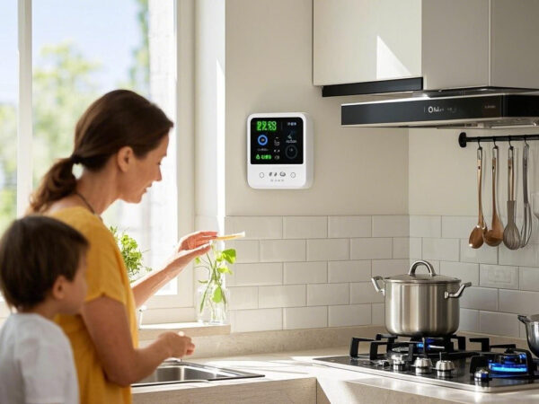 Smart Gas Detector – Safeguard Your Air Quality