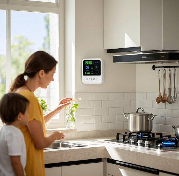 Smart Gas Detector – Safeguard Your Air Quality