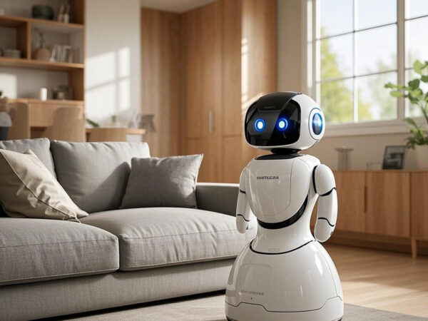 Smart Home Assistant Robot - Free Your Hands and Enjoy Intelligent Living