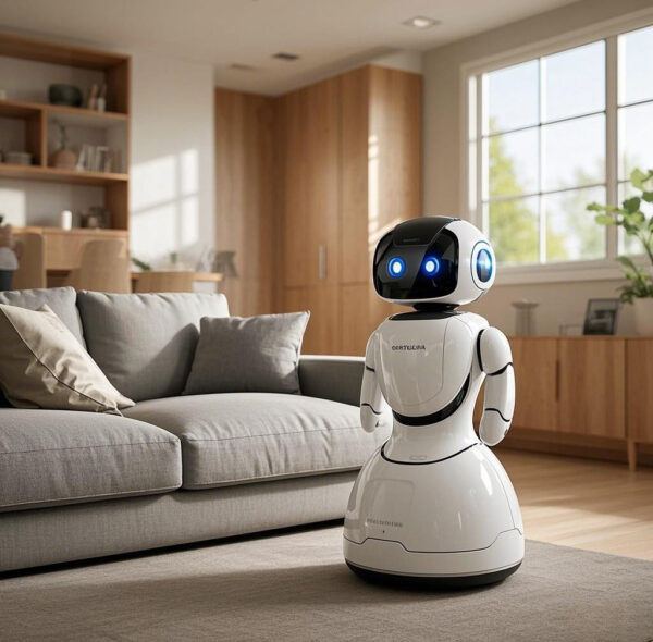 Smart Home Assistant Robot - Free Your Hands and Enjoy Intelligent Living
