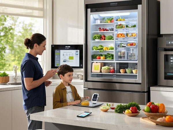 Smart Fridge Ingredient Management System